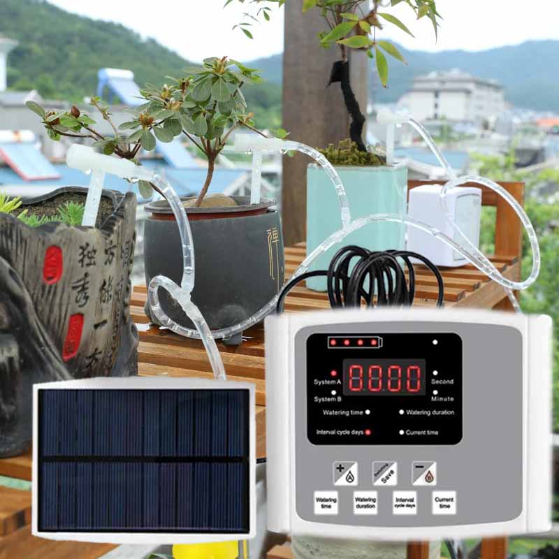 Smart Garden System - Otomatik Güneş Enerjisi Damla Sulama Cihazı