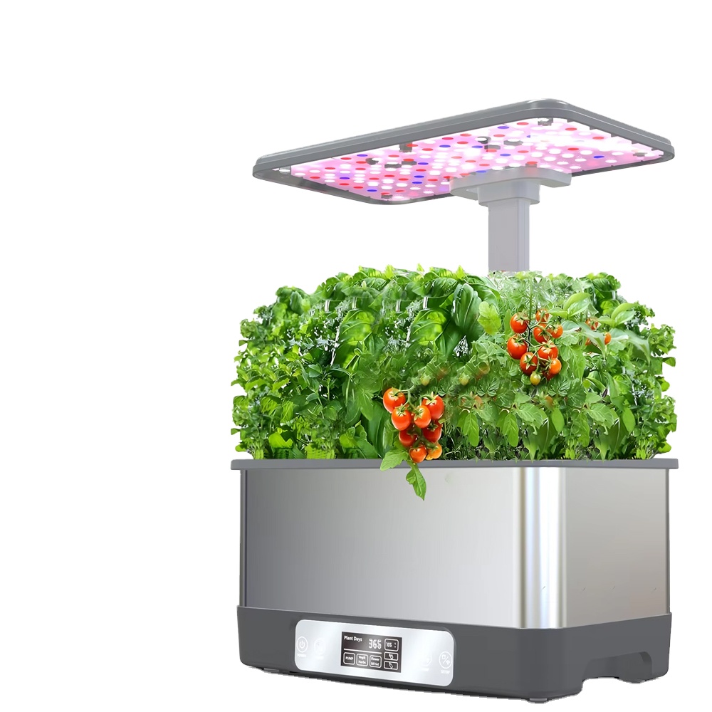 Hydroponic Grow Pod - Akıllı WiFi'lı Hidroponik Saksı, Otomatik Sulama