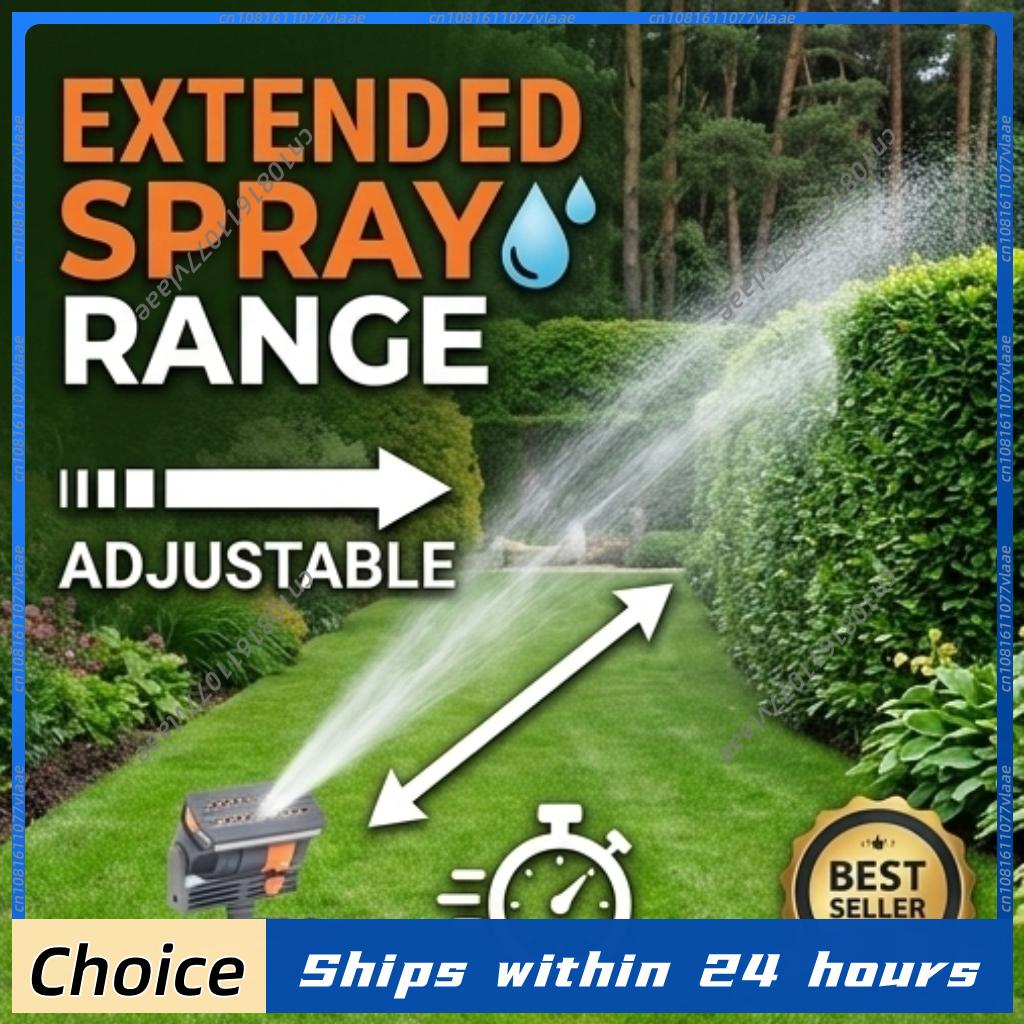 Automatic Watering - Otomatik Salınımlı Yağmurlama Sistemi Bahçe Çim