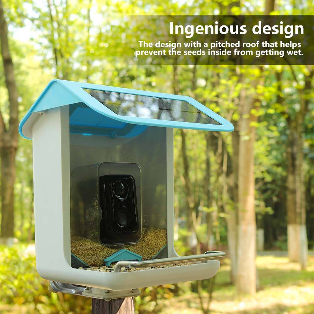 Açık Hava Yaban Hayatı Wifi Ka - Garden Camera incelemesi ve fiyatı