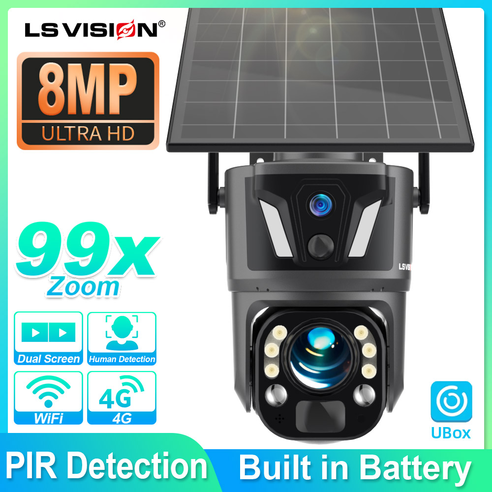 LS VISION 4K 8MP Dış Mekan Ev  - Garden Camera incelemesi ve fiyatı