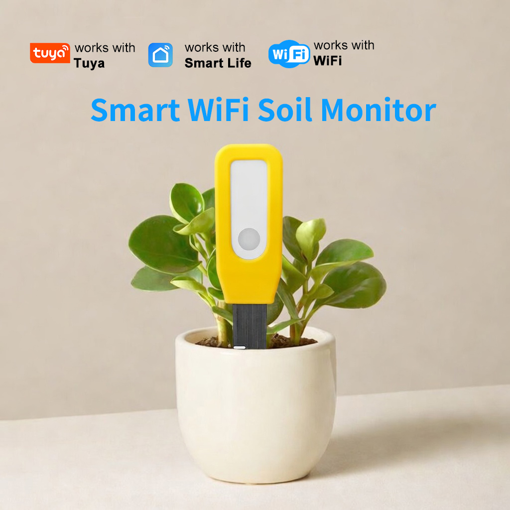 WiFi Toprak Monitörü Tuya Akıl - Garden Camera incelemesi ve fiyatı