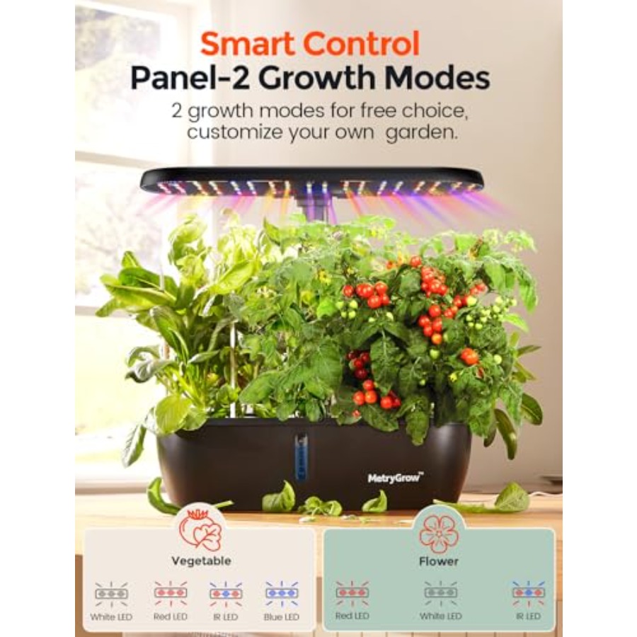 MG-15 Hidroponik Yetiştirme Si - Smart Garden System incelemesi ve fiyatı