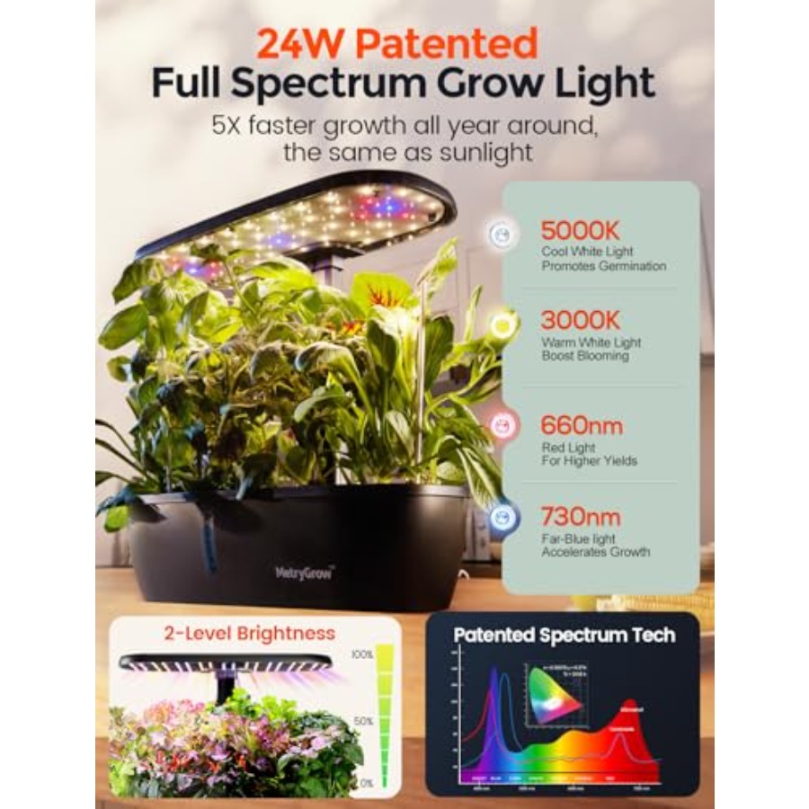 MG-15 Hidroponik Yetiştirme Si - Smart Garden System incelemesi ve fiyatı