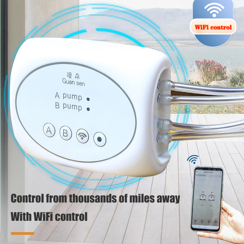 WiFi Akıllı Bahçe Sulama Kontr - Smart Garden System incelemesi ve fiyatı