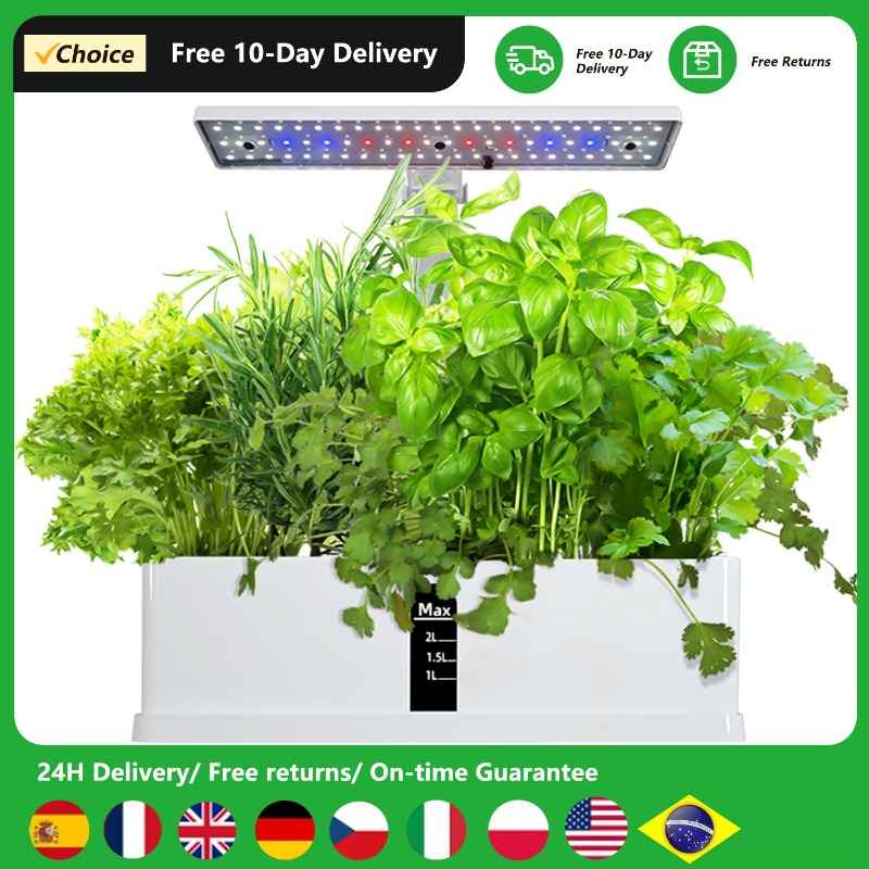 9 Bölmeli Akıllı Hidroponik Ye - Smart Garden Kit incelemesi ve fiyatı