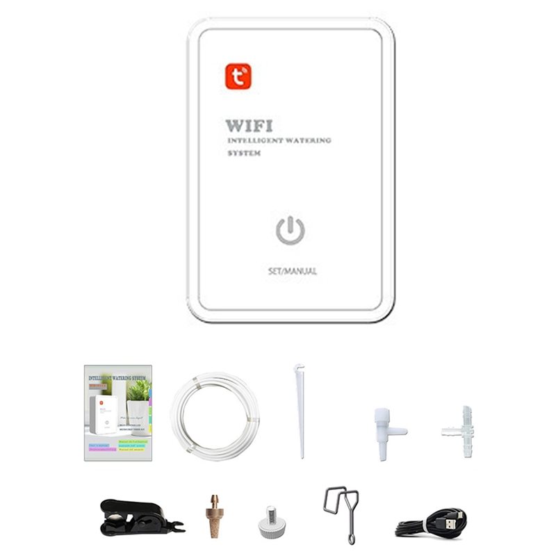 ABMR-Tuya Akıllı Wifi Bahçe Ko - Smart Garden Kit incelemesi ve fiyatı