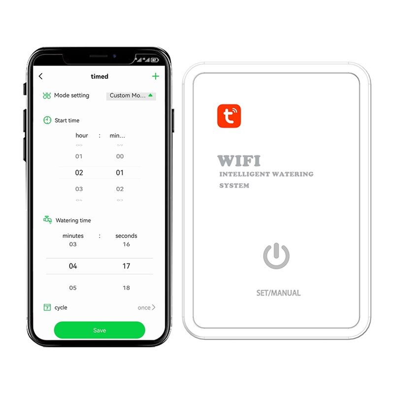 ABMR-Tuya Akıllı Wifi Bahçe Ko - Smart Garden Kit incelemesi ve fiyatı