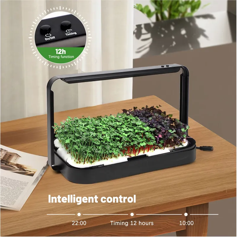 Hidroponik Tepsi İç Mekan Mikr - Smart Garden Kit incelemesi ve fiyatı