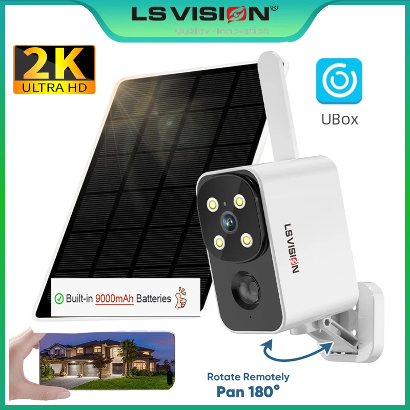 LS VISION Dış Mekan Güneş Ener - Garden Camera incelemesi ve fiyatı
