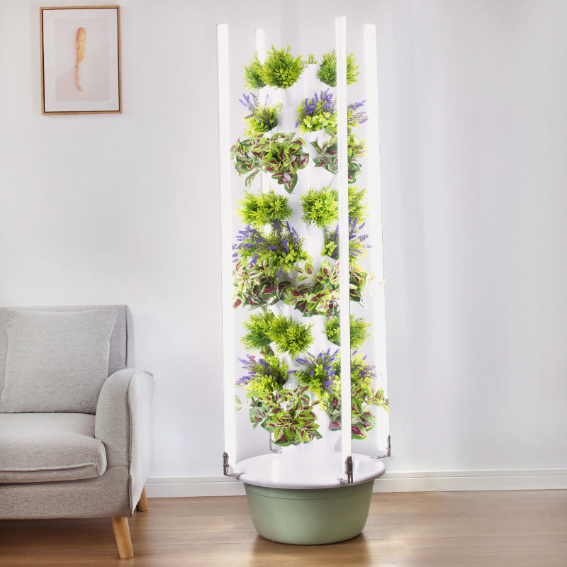 Led Büyümek Işık ile Uzay Ağac - Hydroponic Tower incelemesi ve fiyatı