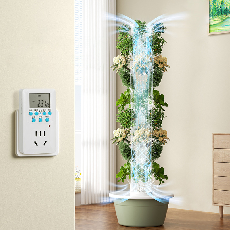 Led Büyümek Işık ile Uzay Ağac - Hydroponic Tower incelemesi ve fiyatı
